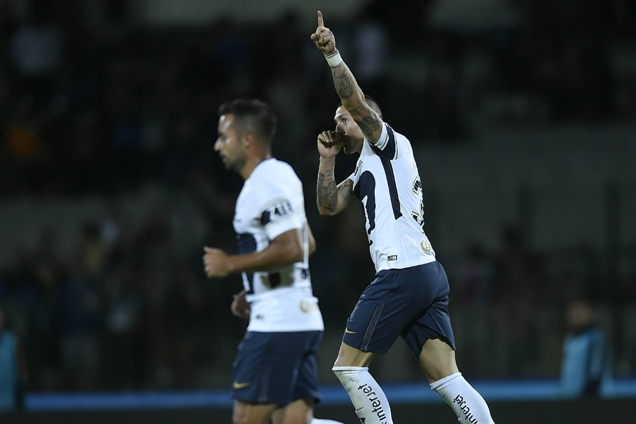 Nicolás Castillo con los Pumas (Imago7)