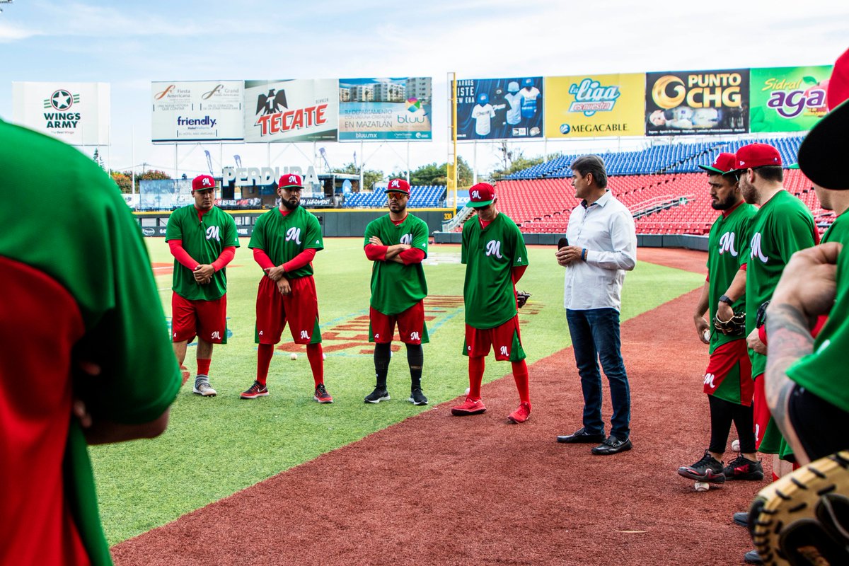 Omar Canizales, habló sobre las expectativas reales del equipo nacional de beisbol. (Cortesía)
