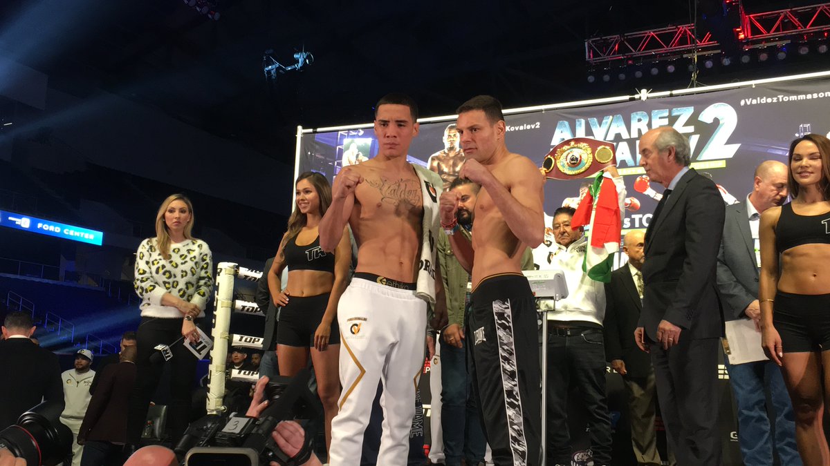 Óscar Valdéz peleará ante Carmine Tommasone (Érika Montoya)