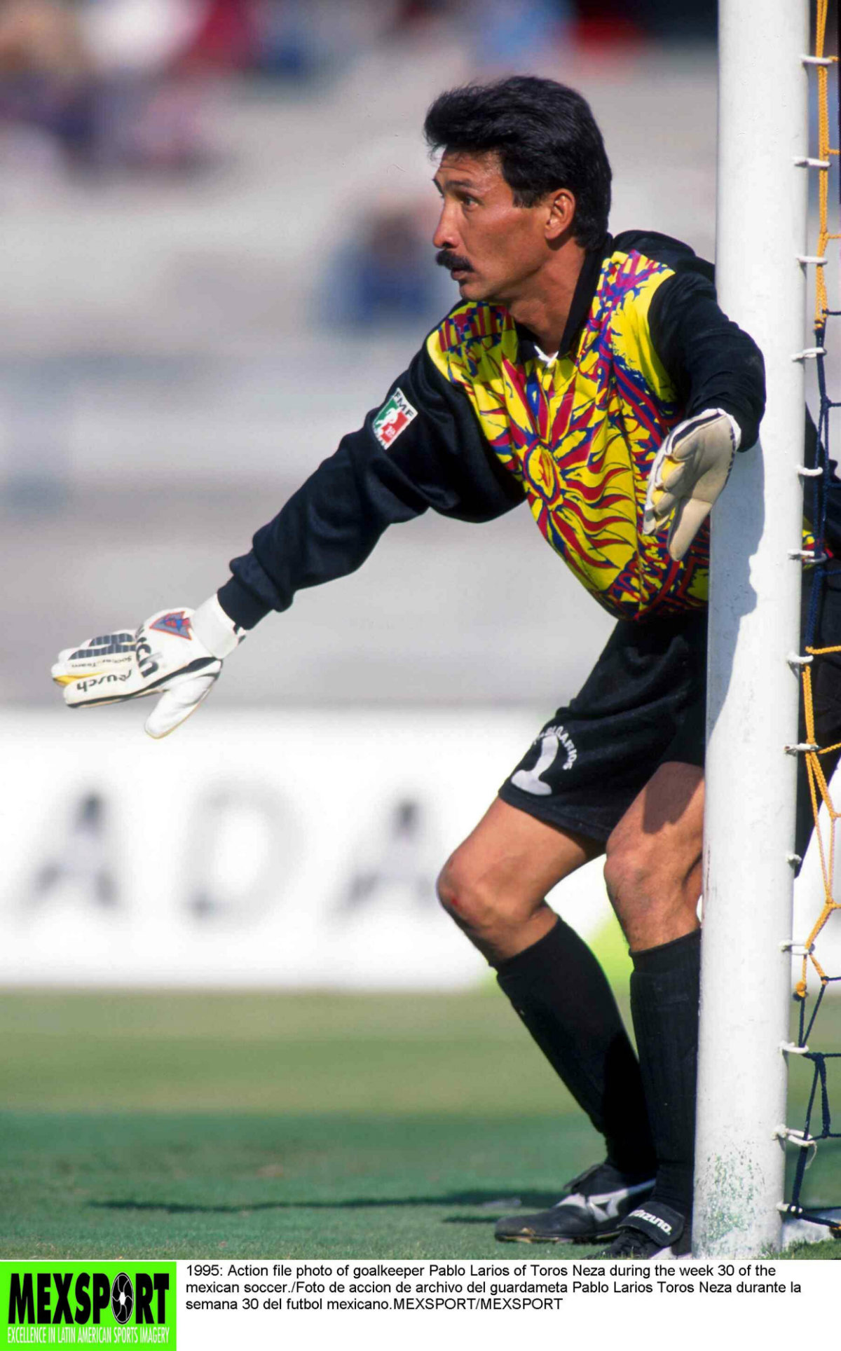 Pablo Larios, ex portero mexicano (Mexsport)