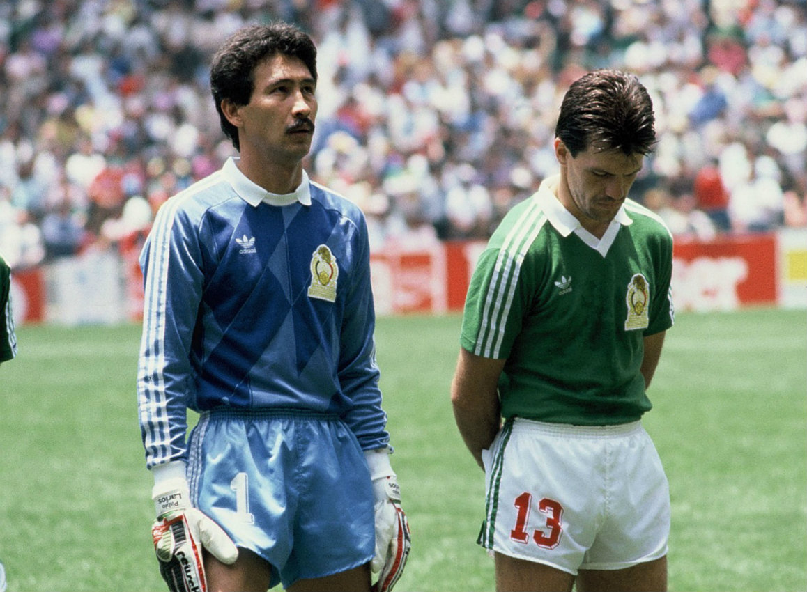 Pablo Larios y Javier Aguirre en México 1986 (Imago7)