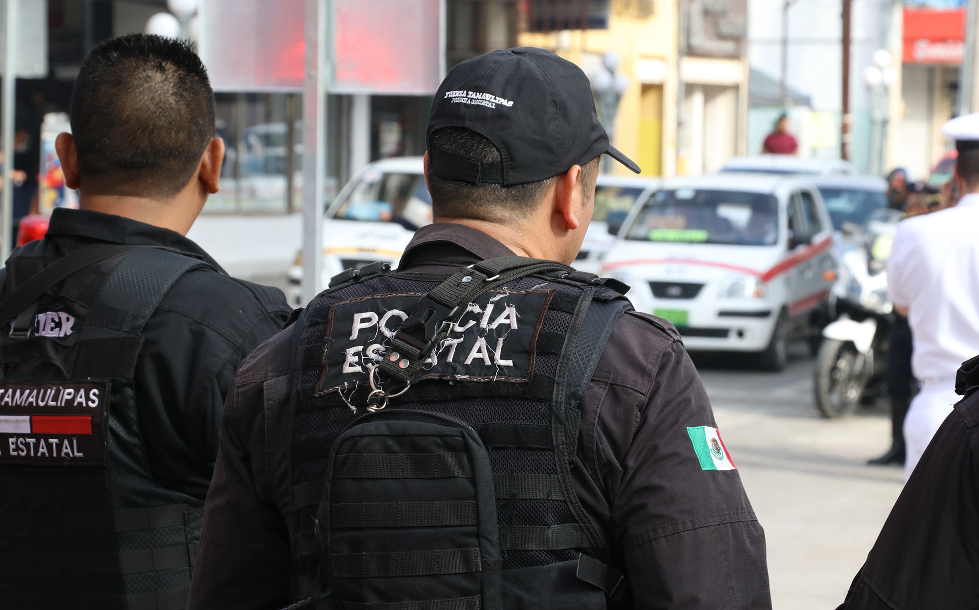 Policía estatal de Tamaulipas