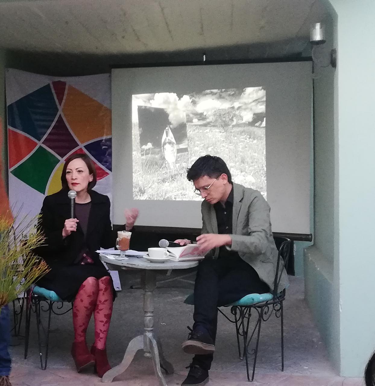 Presentan calendario "Identidades Diversas". (Elizabeth Hernández)