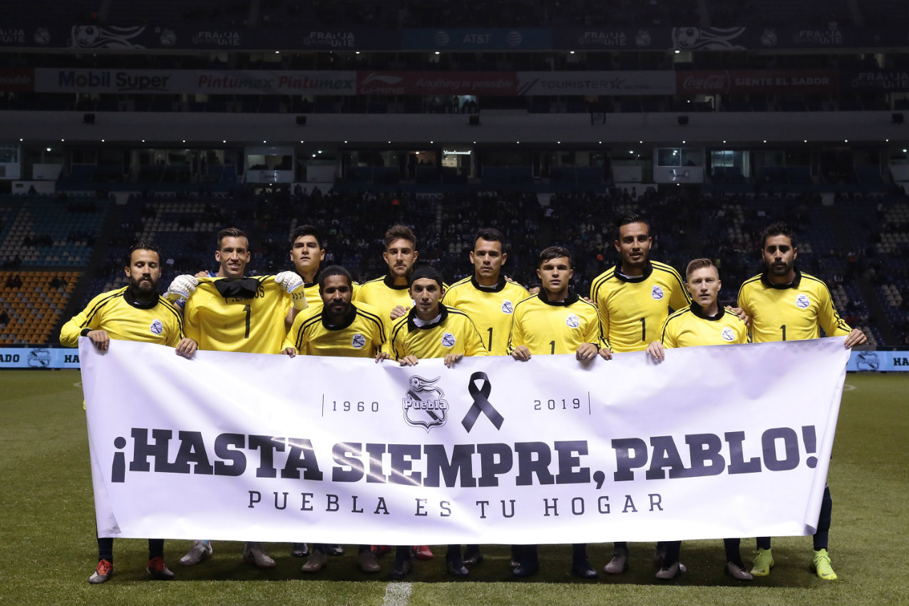 Puebla hace homenaje a Larios Iwasaki (Imago7)
