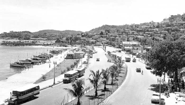 De un pueblito de pescadores, oculto y remoto, Acapulco se convirtió en el principal centro turístico del país (Toto. Archivo Milenio )