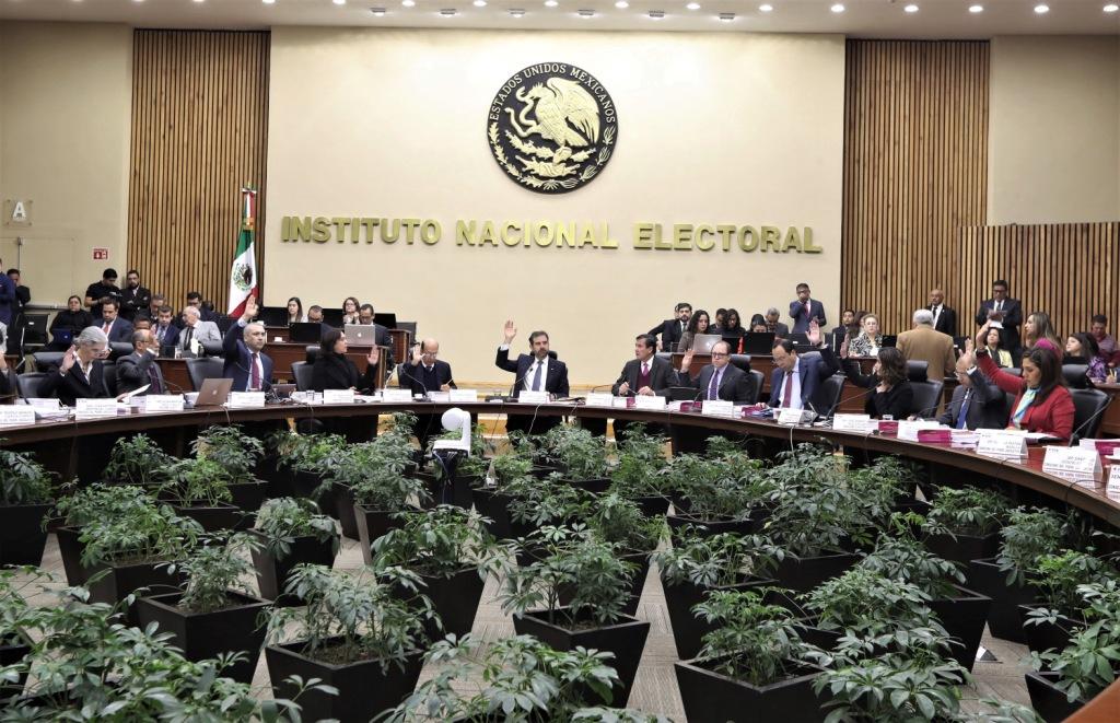 Entre los registros del INE se encuentran el partido creado por la ex candidata presidencial Margarita Zavala (Cuartoscuro)