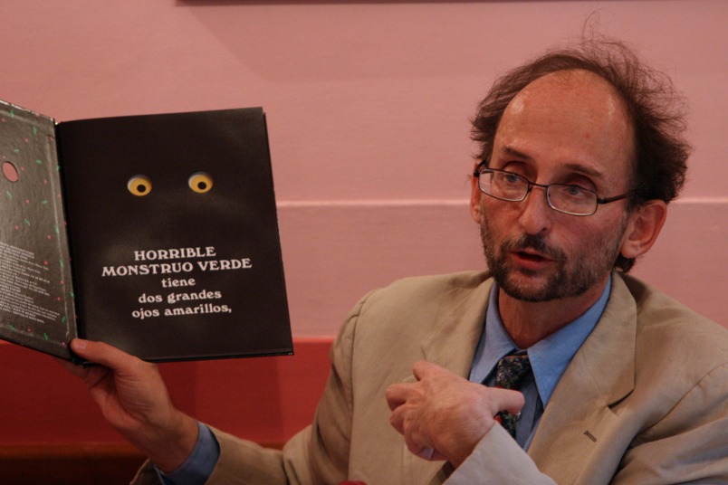 El editor Daniel Goldin estuvo al frente de la Biblioteca Vasconcelos desde 2013. (Foto: Paola García)
