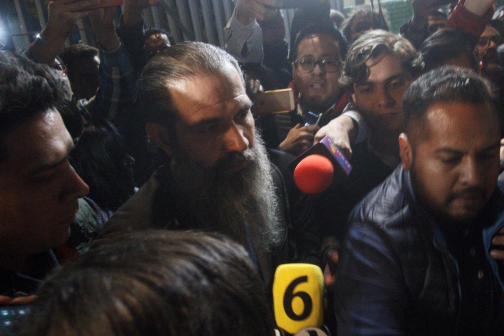 El ex gobernador de Sonora, Guillermo Padrés, abandonó esta noche el Reclusorio Oriente (Cuartoscuro)
