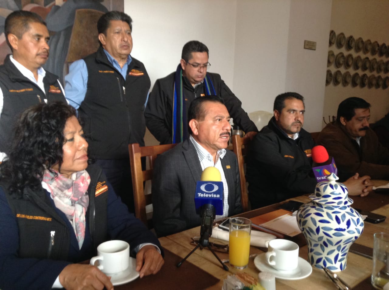 el dirigente de la sección 23 del SNTE resaltó que la inseguridad es uno de los principales problemas de la entidad (Jaime  Zambrano)