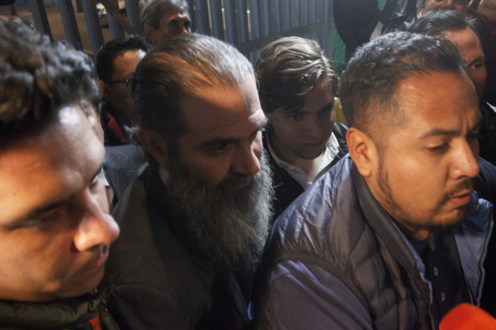 Guillermo Padrés, ex gobernador de Sonora, salió bajo libertad condicional. |Cuartoscuro