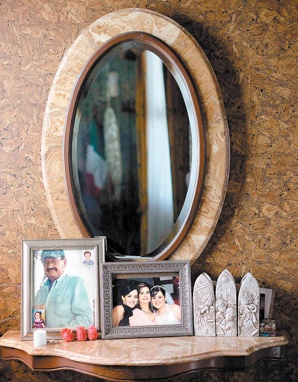 Imágenes de don Alejo y su familia. (Yvonne Venegas)
