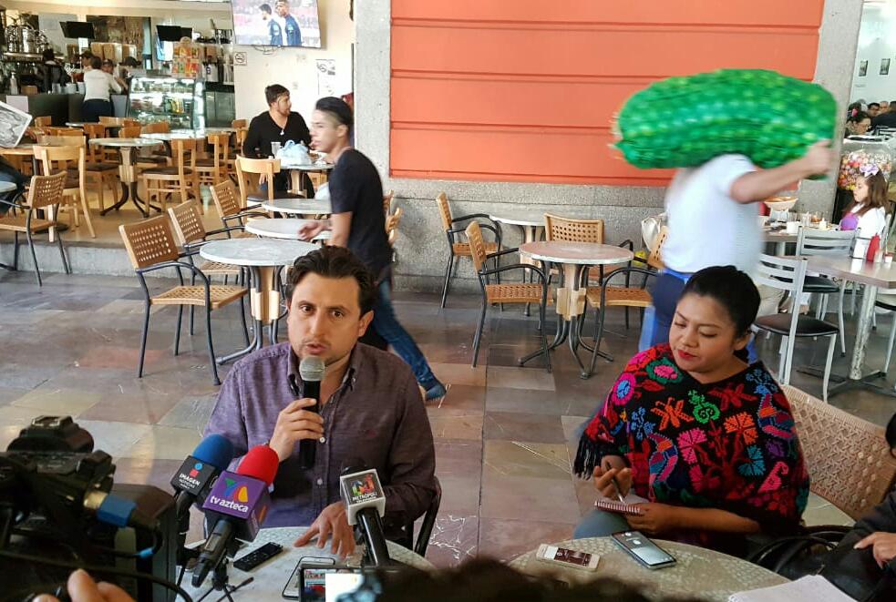 José Juan Espinosa Torres solicitó la destitución de Fernando Manzanilla Prieto como titular de la Secretaría General de Gobierno (SGG)  (Elena Domíng