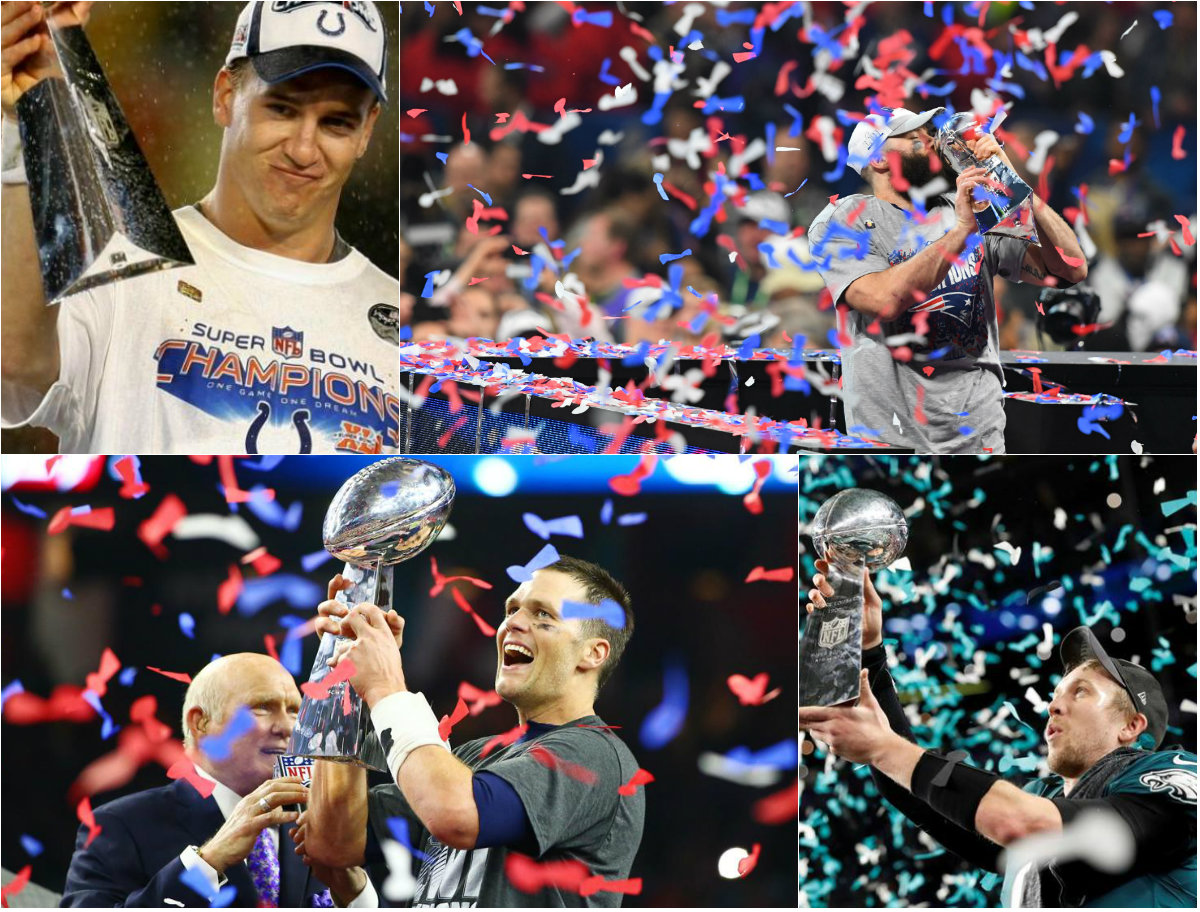 Jugadores que han sido nombrados MVP en los Super Bowls (Reuters)
