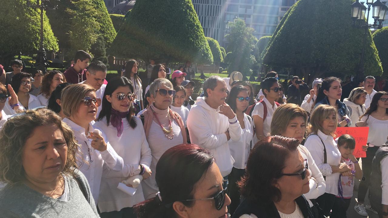 Marcha en contra de la agresión hacia la mujer (Jannet Ruiz)