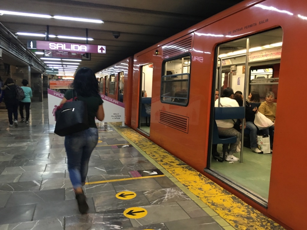 Metro de CdMx. (Cuartoscuro)
