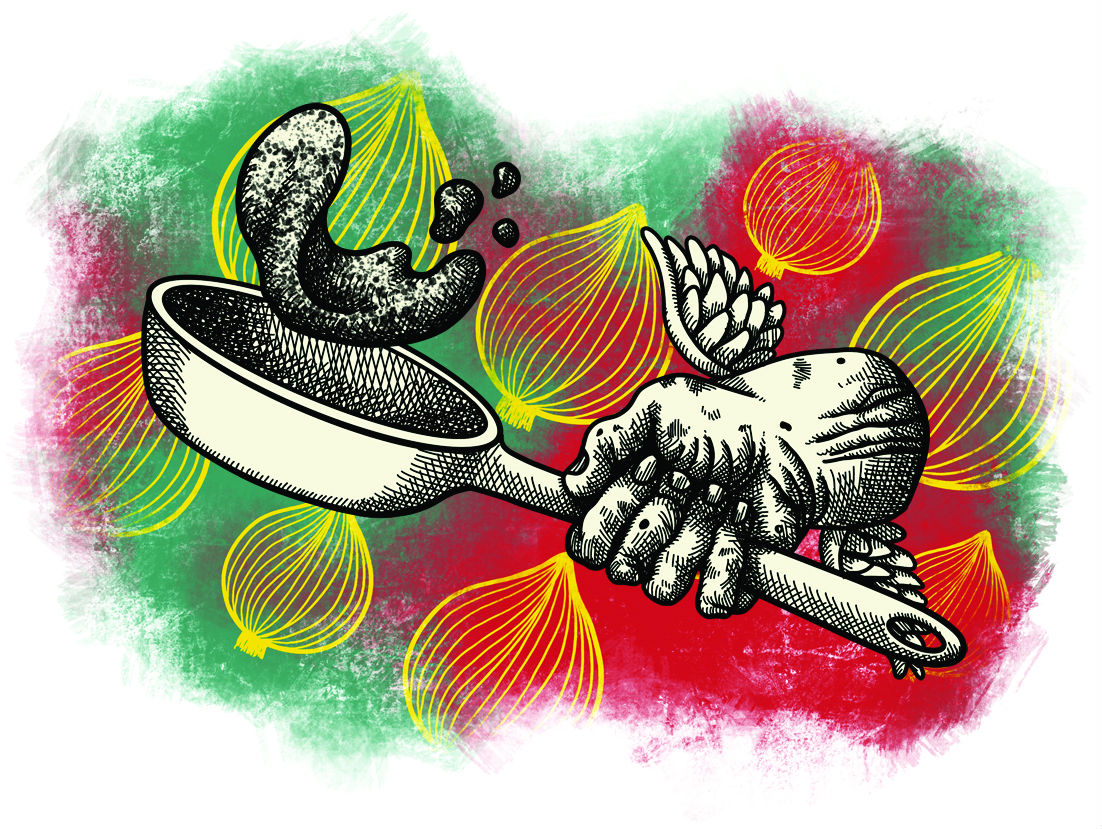 Mi abuelo no era portugués. (Ilustración: Luis M. Morales)