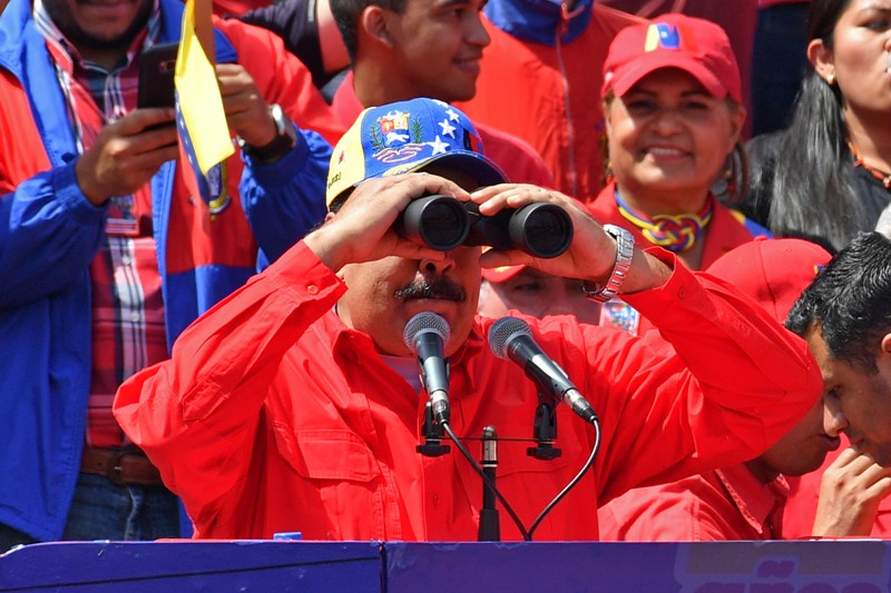 Nicolás Maduro.