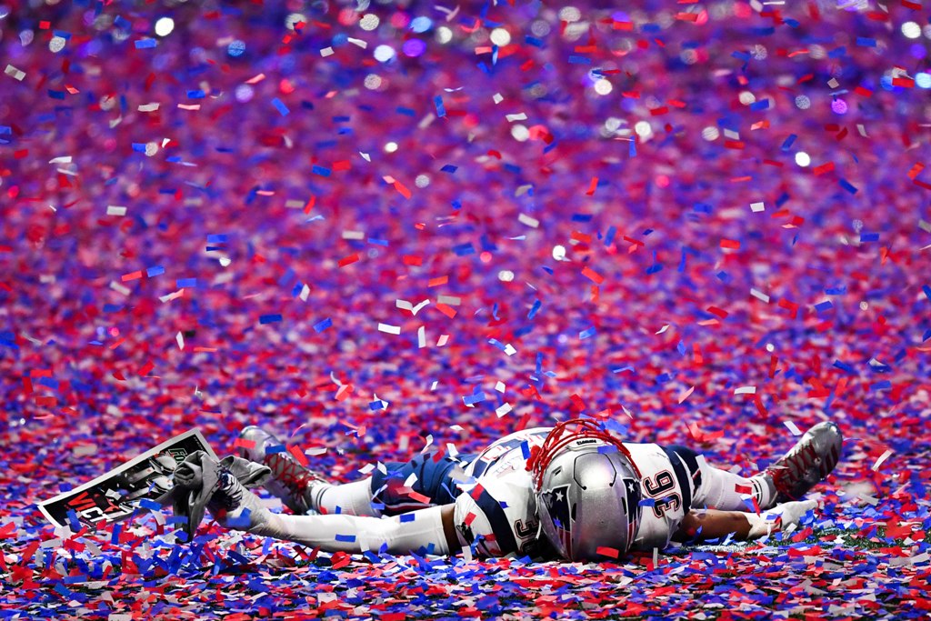Patriotas, campeón del Super Bowl (Reuters)