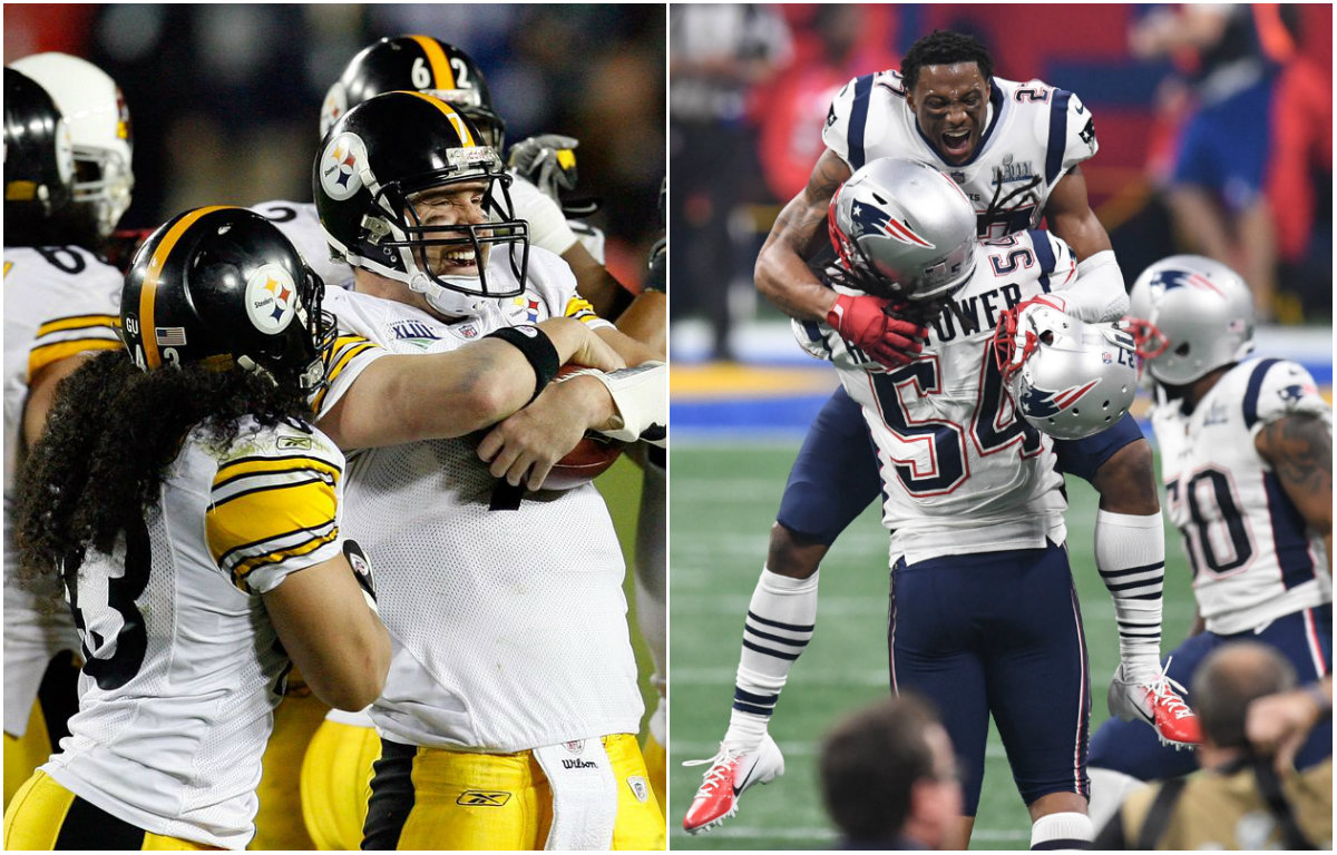 Los Patriotas igualaron la marca de Super Tazones de los Steelers (Especial / Reuters)
