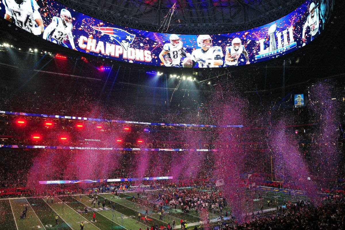 Patriots de Nueva Inglaterra, campeón del Super Bowl LIII (Reuters)