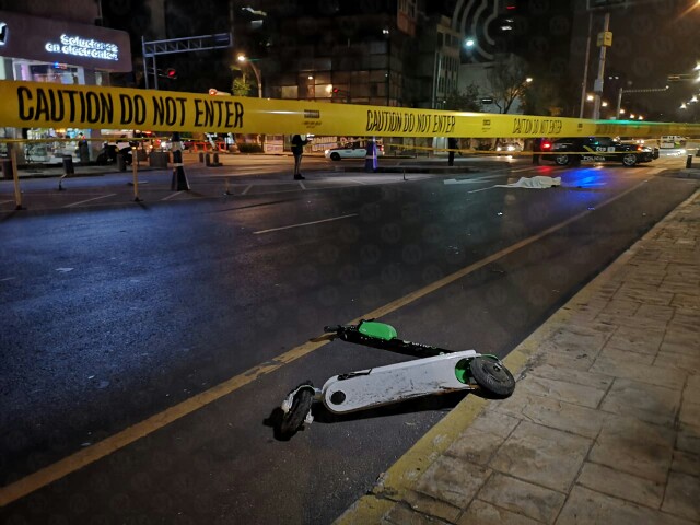 La persona, quien no ha sido identificada, fue trasladada al anfiteatro de la coordinación territorial Cuauhtémoc 2. (Jorge Becerril)