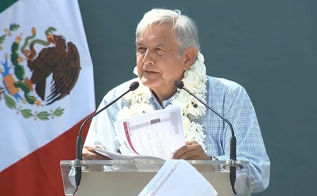 El presidente López Obrador en Córdoba, Veracruz (Especial)