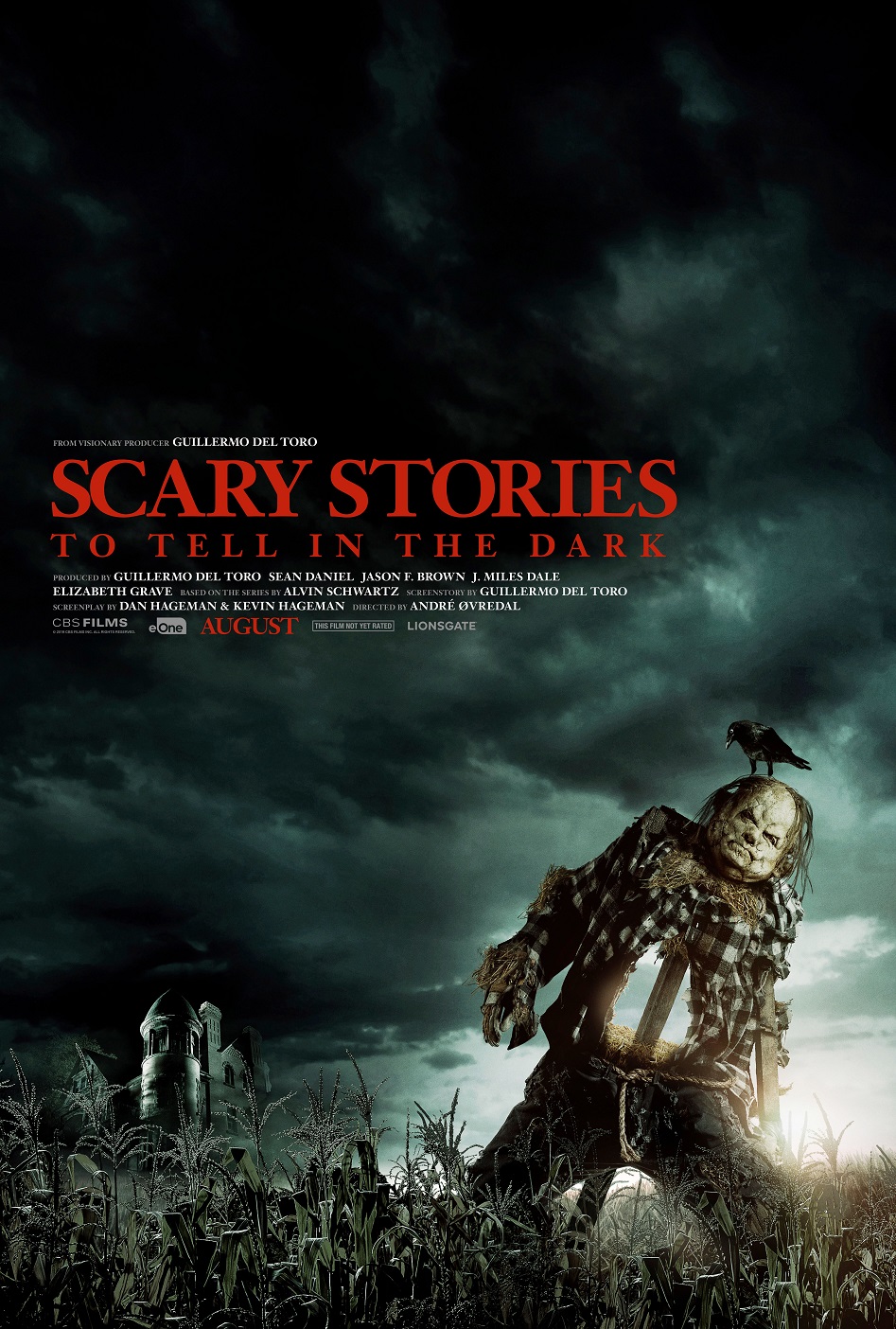 La nueva producción de Guillermo del Toro se estrenará en agosto (Especial).