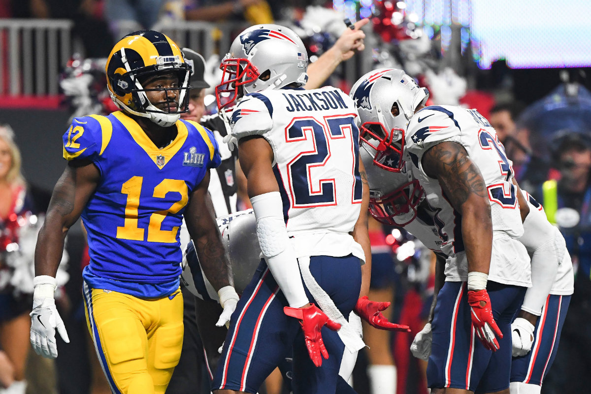 Los Rams de Los Ángeles perdieron el Super Bowl LIII ante los Patriots (Reuters)