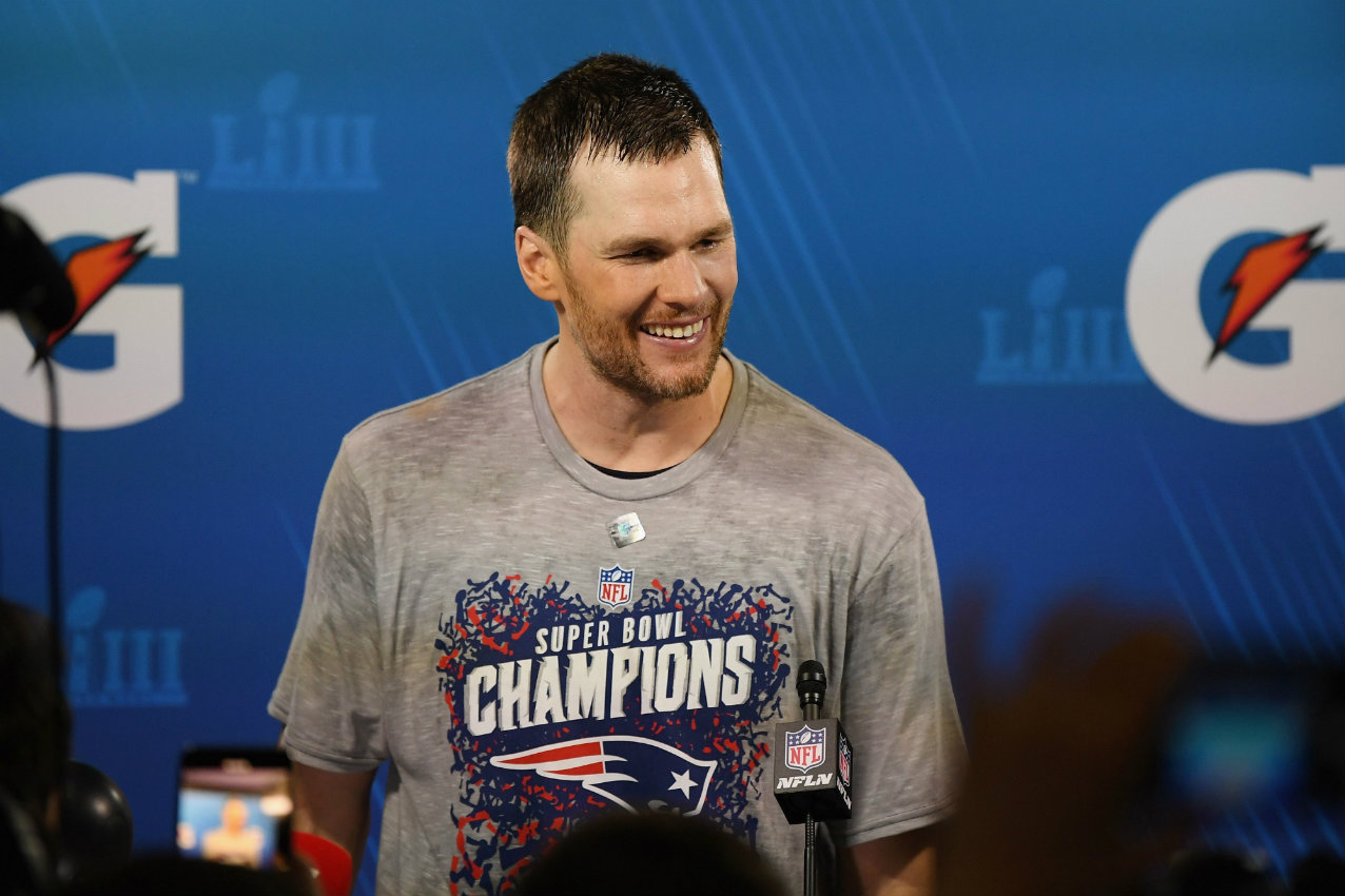 Tom Brady (AFP)