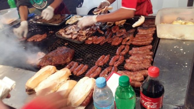 Se acabó la venta de Choripan en Argentina (TyC Sports)
