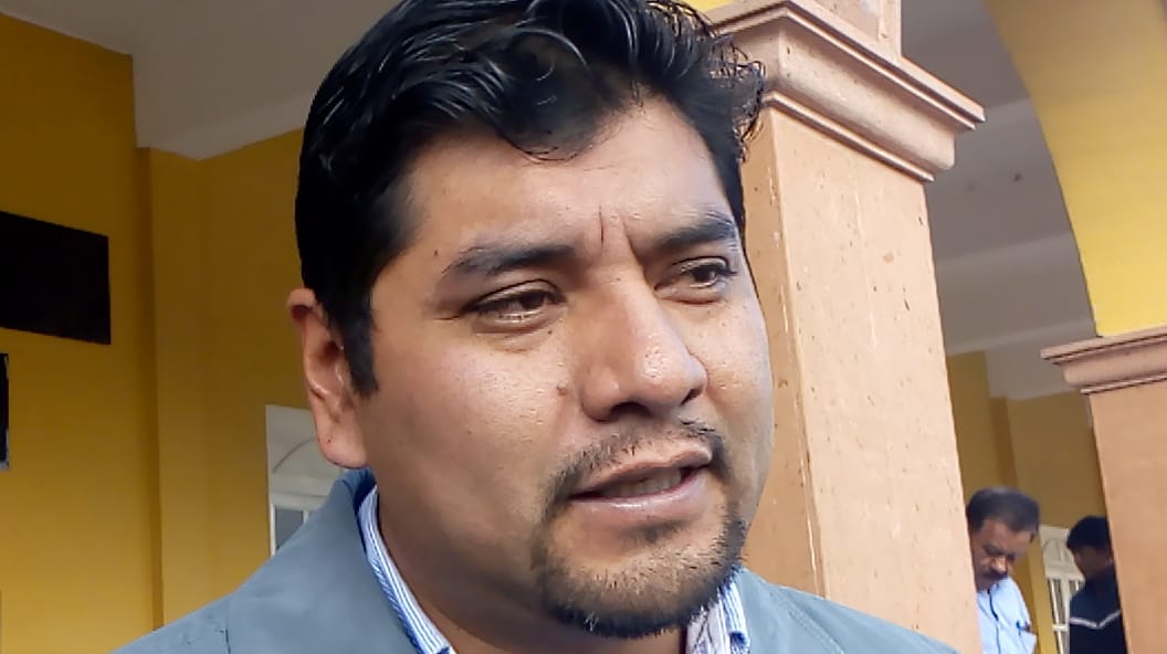 Alcalde de Miahuatlán, Jesús Ramírez Castillo (Apolonia Amayo)