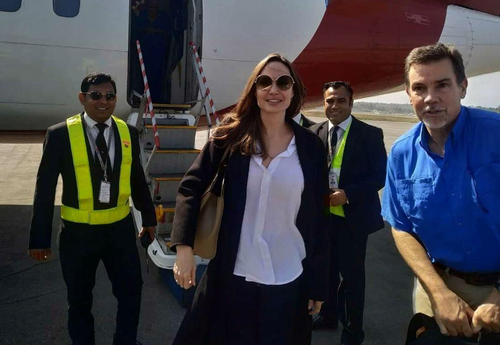 Angelina Jolie. (Foto: AFP)