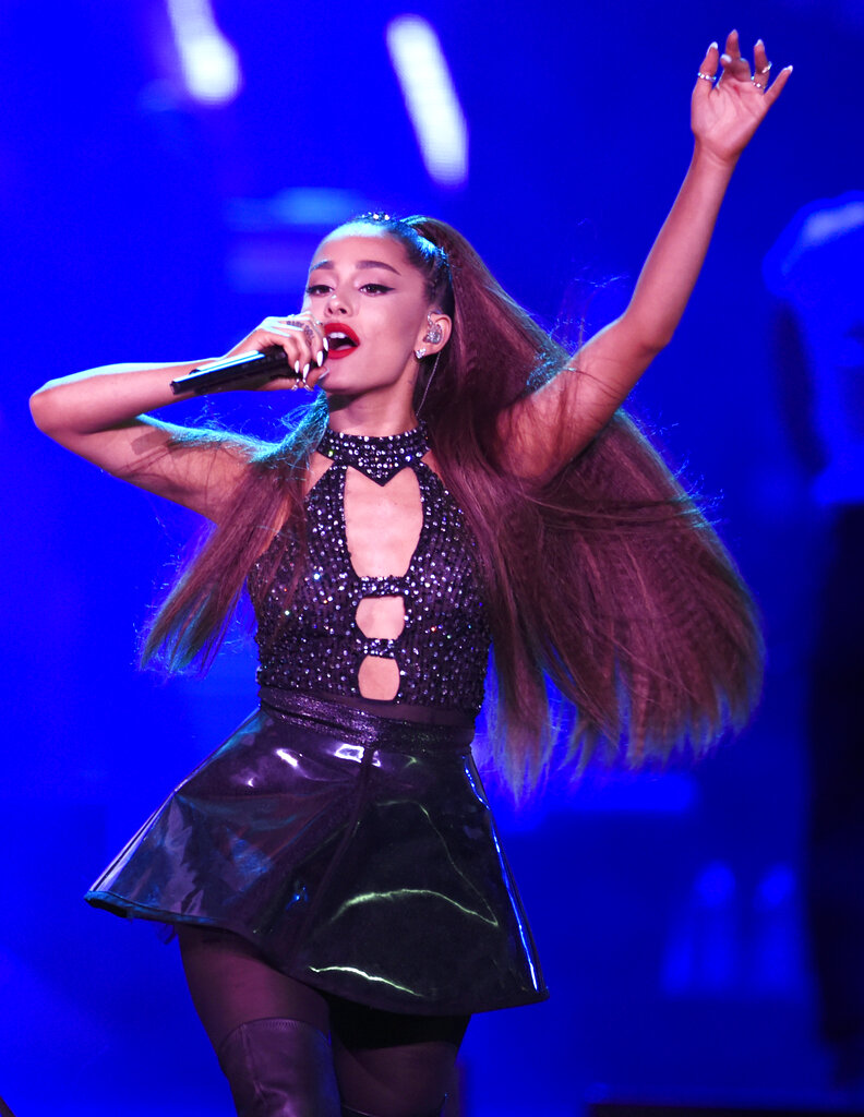 Ariana Grande es demanda por plagio (Foto: AP)