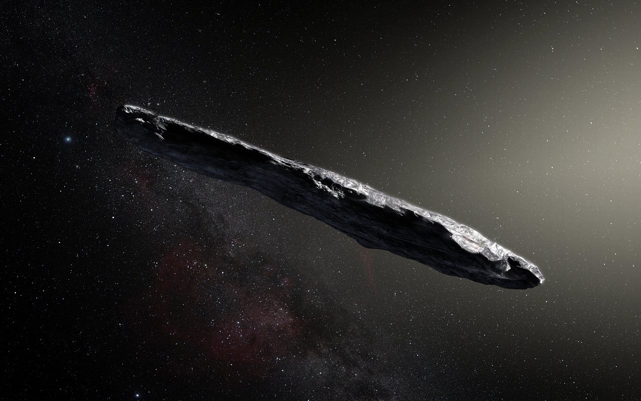 Los astrónomos determinaron acerca de Oumuamua tenía una forma bastante extraña. (DPA)