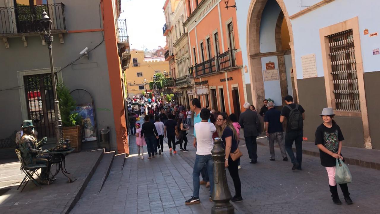 Aumenta turismo en Guanajuato