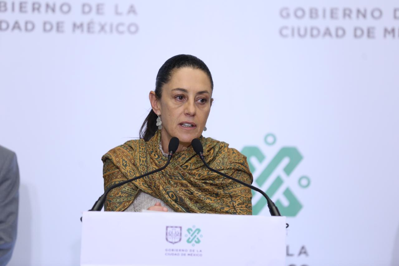 Claudia Sheinbaum, jefa de Gobierno. (Nelly Salas)