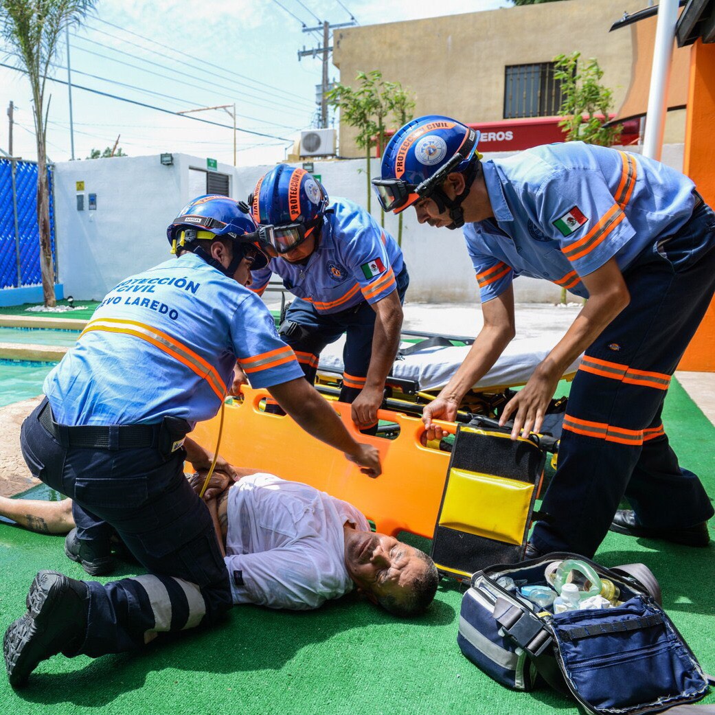Cursos de primeros auxilios.