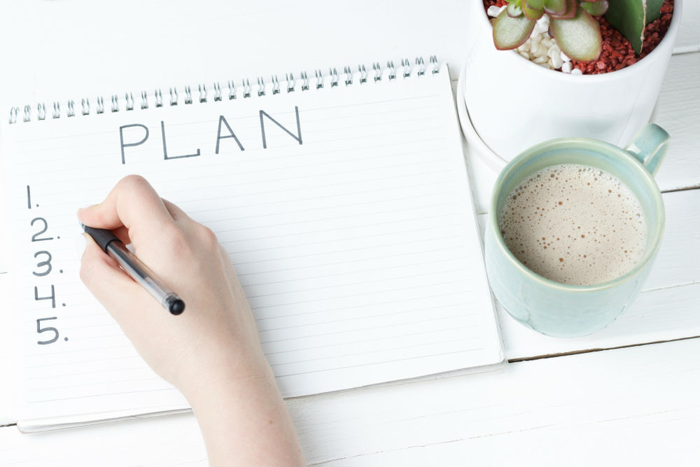 Esto es lo que necesitas para cumplir por fin, tus propósitos de Año Nuevo. (Shutterstock)