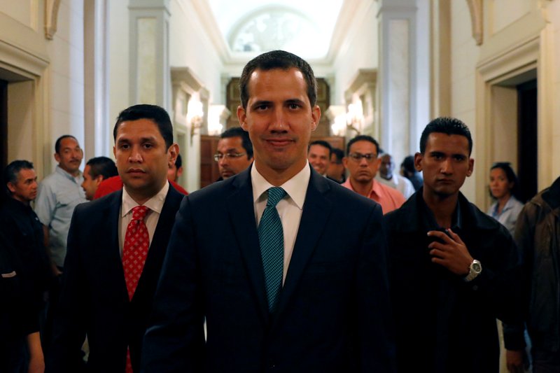Guaidó se fortalece con reconocimiento europeo.