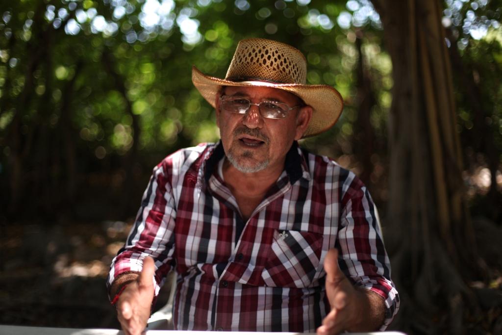 Hipólito Mora aseguró que José Mireles busca llamar la atención. (Cuartoscuro)