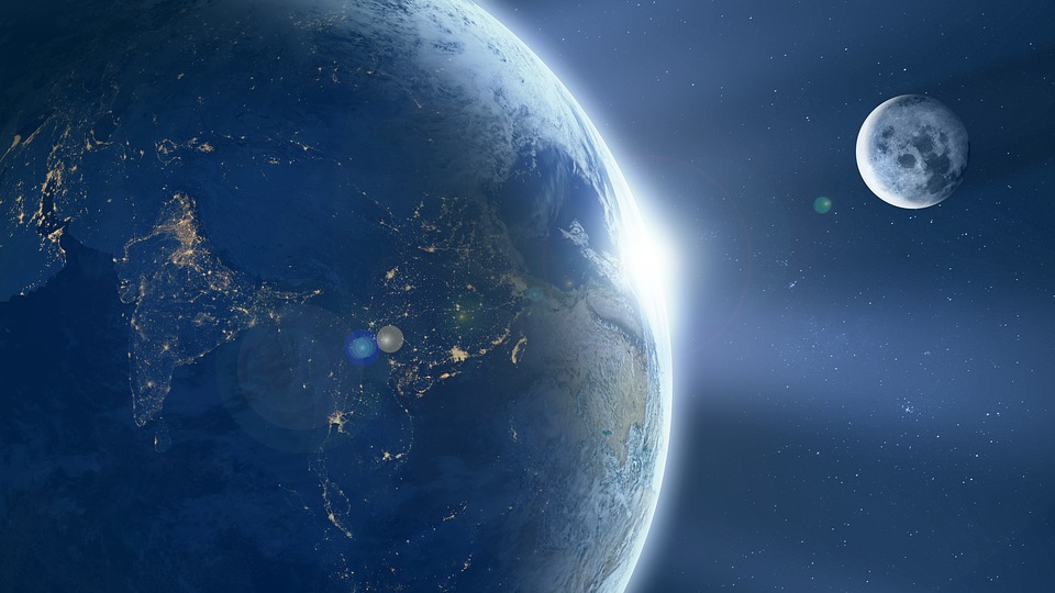 Una investigación cambió la teoría principal de sobre cómo se formó la Luna. (Especial)
