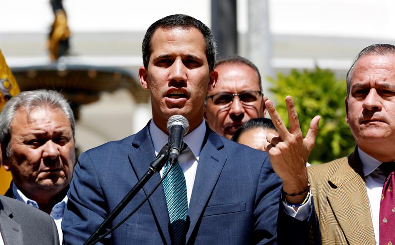 Juan Guaidó.
