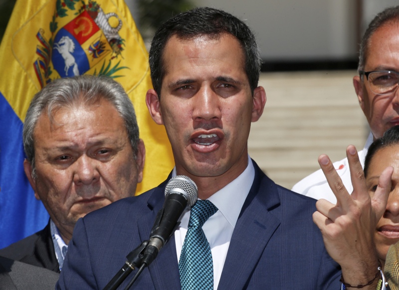 Juan Guaidó.