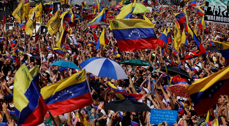La crisis divide a los venezolanos.