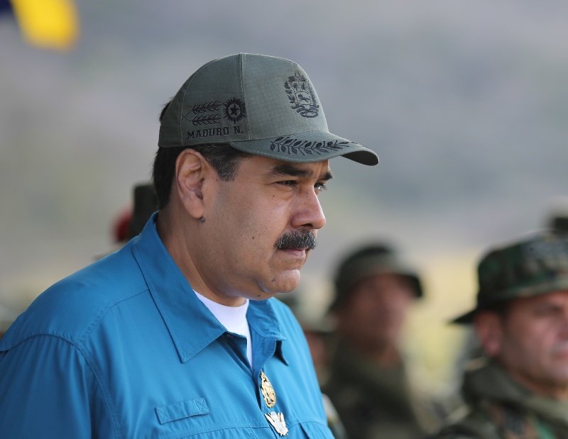 Nicolás Maduro dijo que esperan un respuesta positiva.