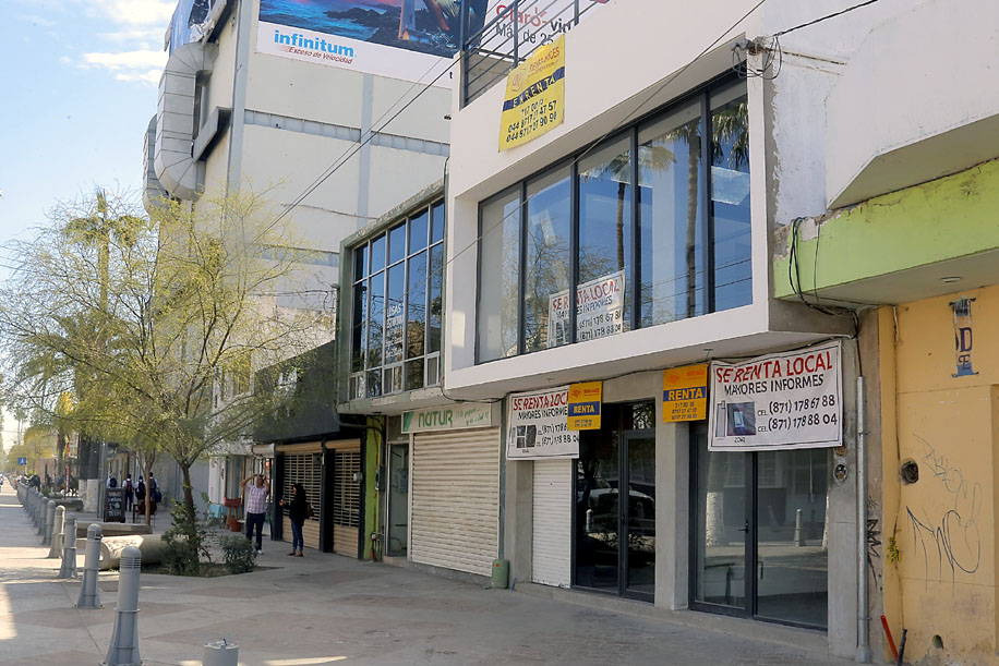 Uno de los objetivos de los cambios es darle uso a los edificios y locales que ahora están vacíos. (Óscar Wong)