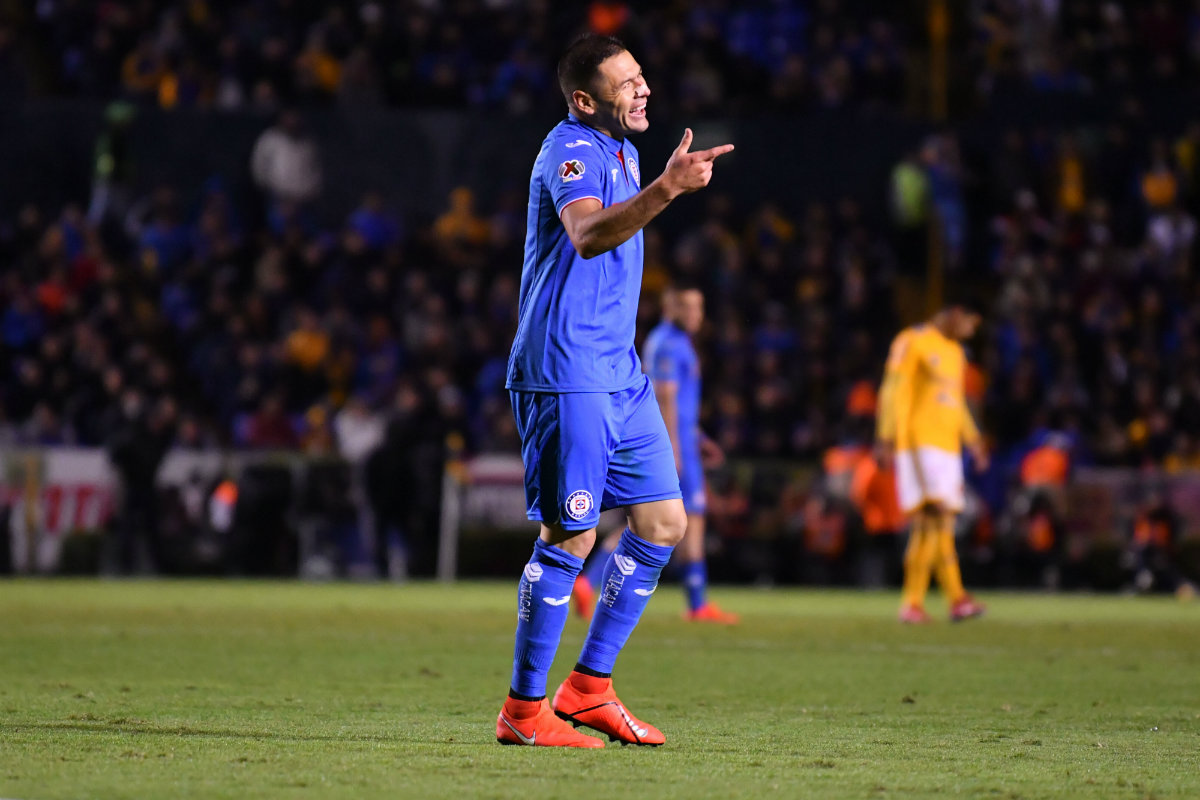 Pablo Aguilar, defensa del Cruz Azul (Imago7)