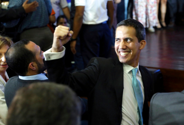 Países europeos reconocen a Guaidó como presidente interino de Venezuela. |AP