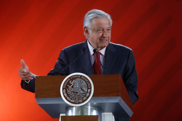 El presidente Andrés Manuel López Obrador dijo que en terna para ministra de la Corte propuso a mujeres que tienen mérito propio. |Araceli López