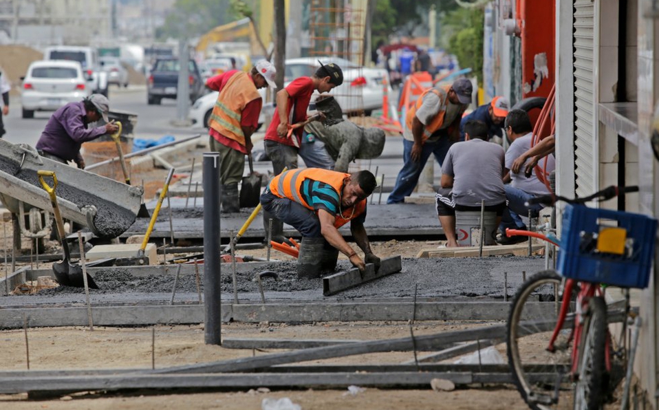 Proyectan construir 20 km de banquetas en polígonos de desarrollo